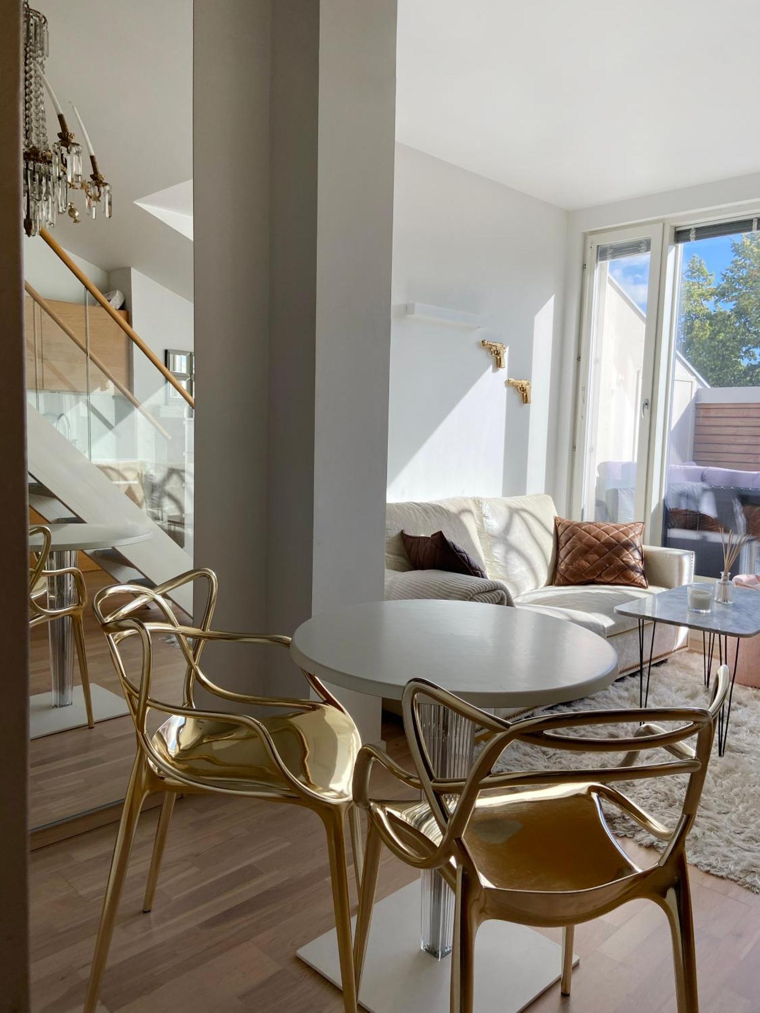 Elegant Penthouse Loft - Center Apartment Хелзинки Екстериор снимка